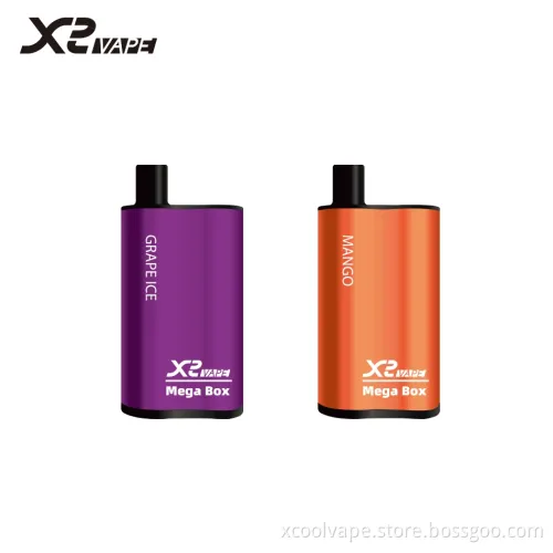 Vaporesso 10ml Oil 4000puffs Mega Box Disposable EGO